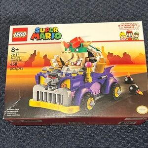 LEGO Super Mario Bowser's Custom Car Set - Purple and Yellow